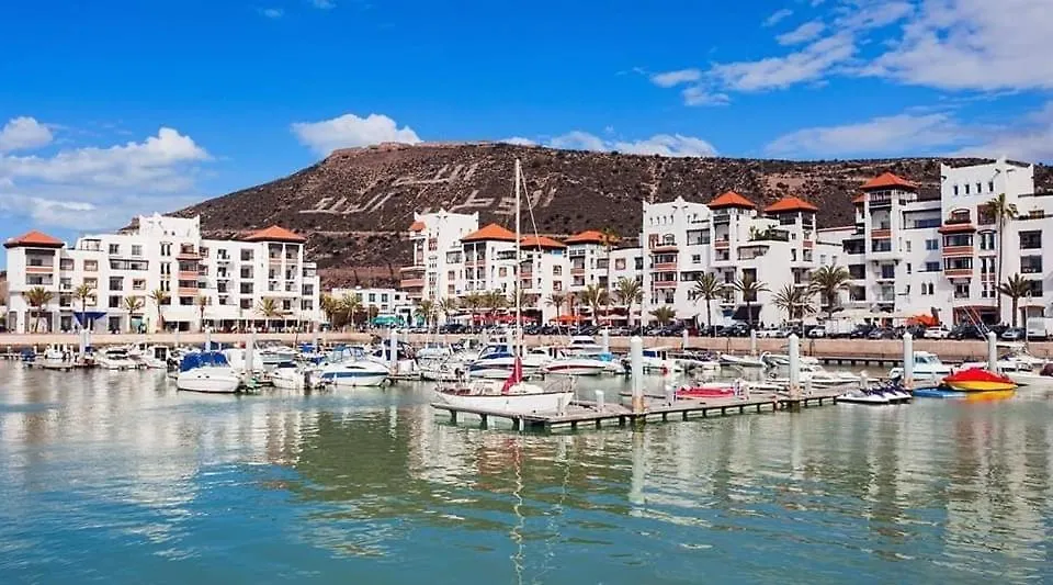 شقة Marina Agadir Appartement